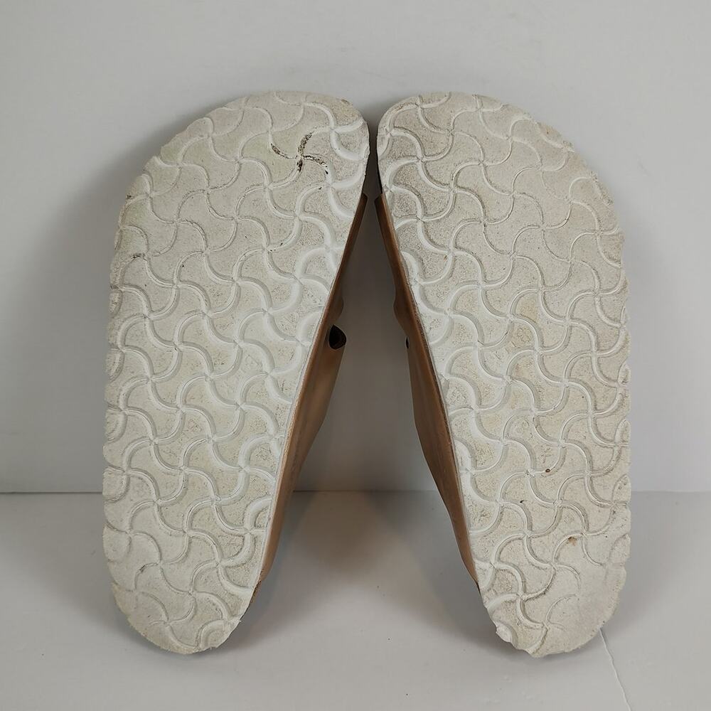 Birkenstock Arizona metallic Rose Gold casual summer sandals womens 6-6.5 (37) - Picture 9 of 9